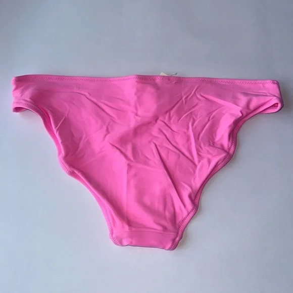 NEW Aerie Full Coverage Pink Bikini Bottom Size Medium - Picture 7 of 7